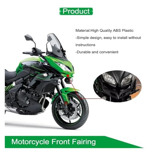 Déflecteur d'air Versys 650 protégeant le carénage des projections de route - 4
