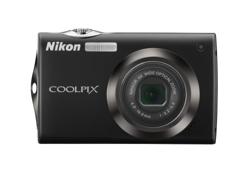 Amazon.com : Nikon Coolpix S4000 12 MP Digital Camera with