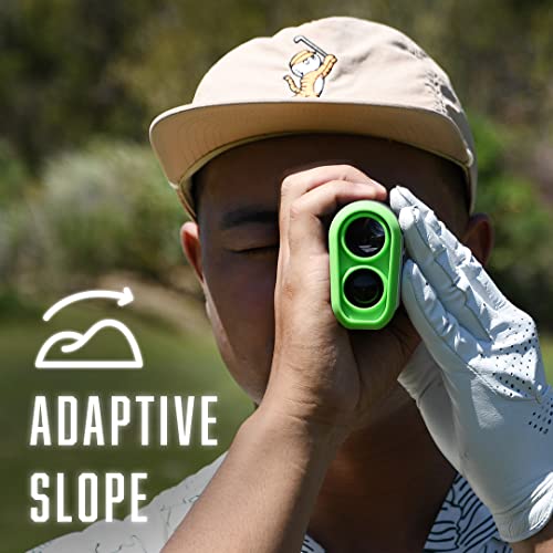 Precision Pro NX9 Golf Rangefinder with Slope Switch Golf Range Finder