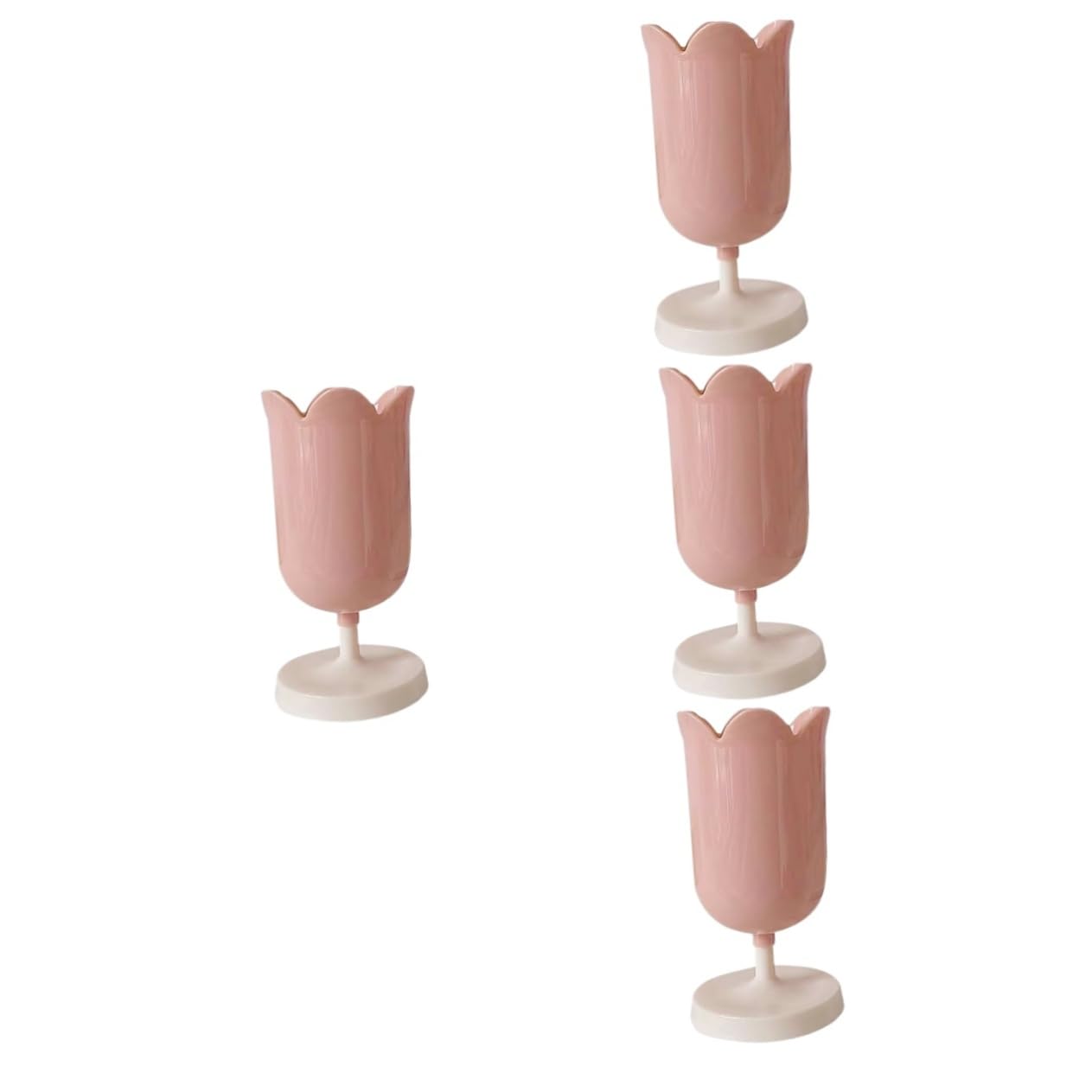 Porte-stylos en forme de fleur pour sublimer votre bureau et coiffeuse