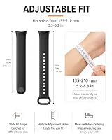 Monuary Ersatzarmbänder für Xiaomi Smart Band 10/9/8, 8 Stück – Ansicht 6