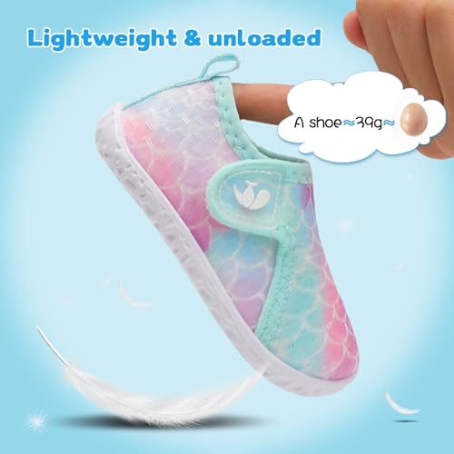 FEETCITY Baby Boys Girls Water Sport Shoes Barefoot Kids Aqua Socks Quick-Dry Beach Swim Pool Shoes4