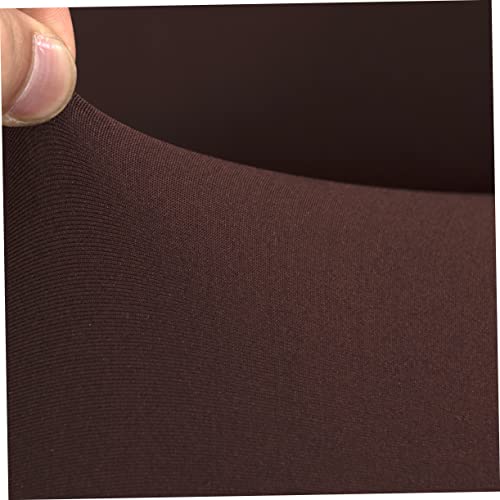 Housse de canapé extensible brune anti-déchirure contre les griffes - 3