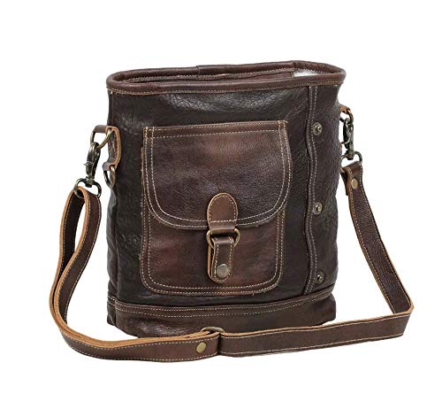 Myra Bag Rocky Leather Shoulder Bag S-15602
