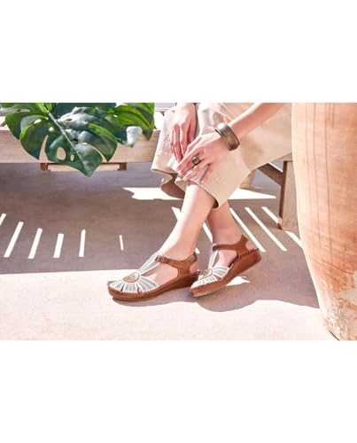 Image of PIKOLINOS Puerto Vallarta 655-0575 Women's Semi-Closed Shoes
