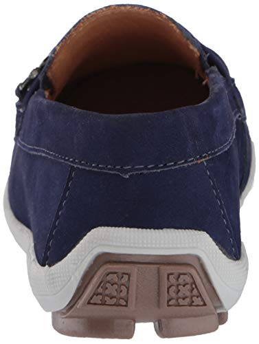 Image of Driver Club USA Kids' Kids Boys /Girls Genuine Leather Driving Loafer with Rope Anchor Detail