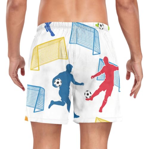 Bañador secado rápido hombre cómodo para piscina fútbol 2026 2