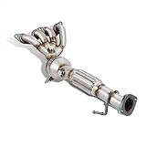 DNA MOTORING Factory Style Bolt-on Catalytic Converter Compatible with 2012-2018 Ford Focus 2.0L NA,EPA Compliant,OEM-CONV-074