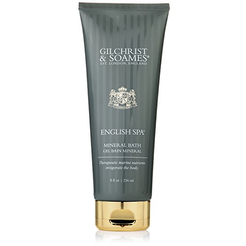 Gilchrist & Soames English Spa Shower Gel and Body Wash - 8oz - Citrus and Herbal Notes, Gently Cleansing, Zero Parabens, Sulfates, and Phthalates