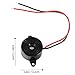 MUSISALY 15pcs High Decibel Wire Electric Alarm Active for Home Office and Industrial Use
