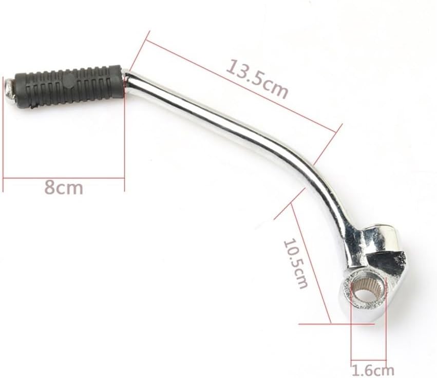 Motorcycle Kick Starter for YBR 125 Z YB XT YB125Z Moto Starting Lever Pedal Kick Starter 5VL-E5620-01-00