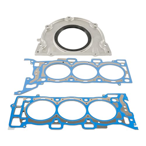 Image of SIZZER 37Pcs Engine Cylinder Head Gasket Kit for 09-16 Traverse /Enclave /Acadia 3.6L V6,09-10 Outlook 3.6L V6 Replace# HS26376PT-5 /CS26376-1
