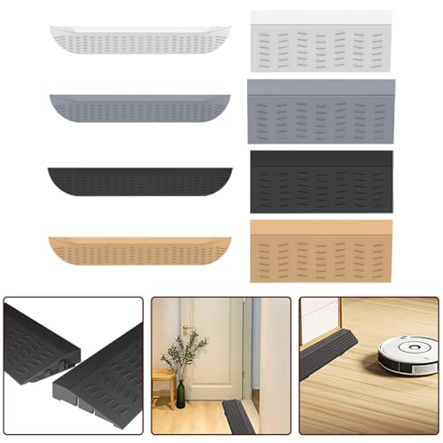 Tapis d'escalade pour robot aspirateur pour simplifier le ménage gris