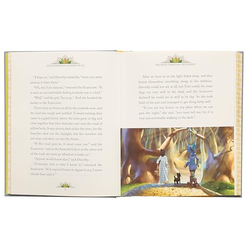 The Wonderful Wizard of Oz (Arcturus Deluxe Children's Classics) - Image 10