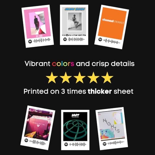 Image of Frank Ocean Poster | Frank Ocean Songs Mini Polaroid Poster Kit (Set of 15) | Frank Ocean's Lost, Nights, White Ferrari Polaroids (8 x 6 cm) Posters for Phone Accessories, Bedroom, room decoration