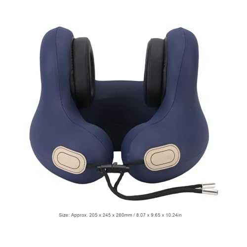 Almohada ajustable para viaje con soporte ergonómico miniatura 5