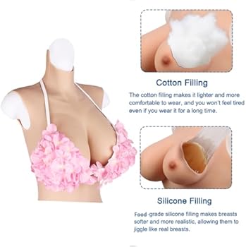 Silicone Borstvormen B-G CUP Borstplaat Nepborst voor Crossdresser