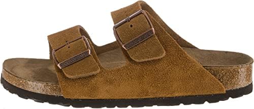 Birkenstock Women's Heels Open Toe Sandals, Brown, 9 Narrow | Image 2