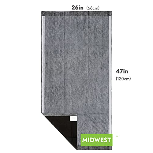 Paw Inspired Forros descartáveis para gaiola de porquinho-da-índia | Controle de odores de carvão de