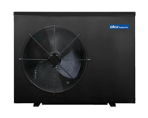 OKU Inverter Pro Pool Wärmepumpe 13 kW