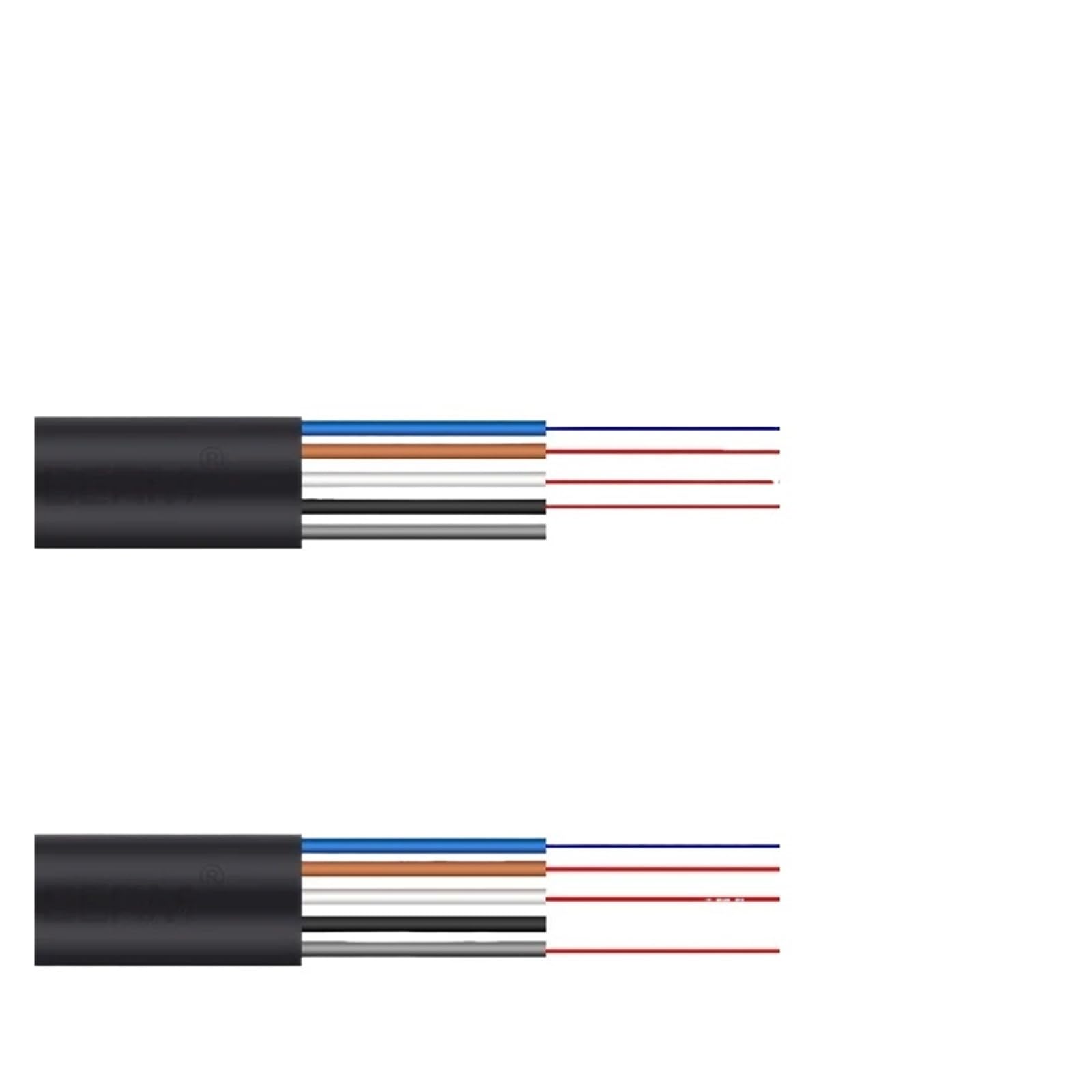 Sensor de haz fotoeléctrico 24-240VAC/VDC fotoeléctrico retrorreflectante