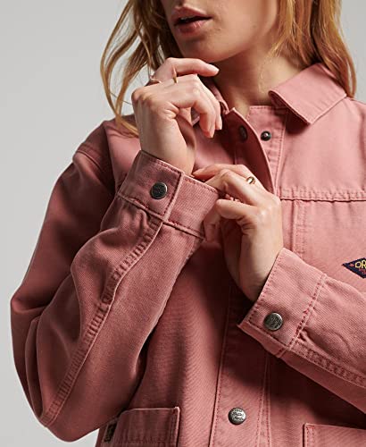 Superdry Parka Vintage Chore Coat pour Femme - Sable désert - Taille L
