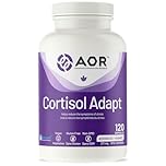 AOR Cortisol Adapt, Ashwagandha & Relora Complex, Herbal Adaptogen for Cognitive Support & Vitality, 120 Vegan Capsules 30 Day Supply, Non-GMO & Gluten-Free