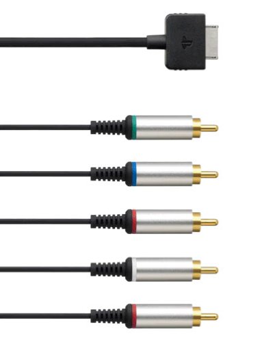 PSPGO Sony Component AV Cable