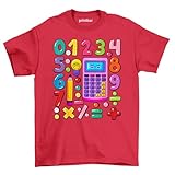 Photo Gallery maglietta con calcolatrice dei numeri, approvata dai nerd matematici, 100% cotone, design unisex divertente per pi day o qualsiasi volta che hai bisogno di una risata!, rosso, 5-6 years Photo Gallery maglietta con calcolatrice dei numeri, approvata dai nerd matematici, 100% cotone, design unisex divertente per pi day o qualsiasi volta che hai bisogno di una risata!, rosso, 5-6 years
