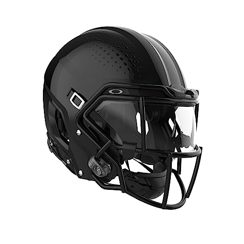 VICIS ZERO2 Elite Football Helmet, Molded Gloss Black, Medium, SO-212E Facemask