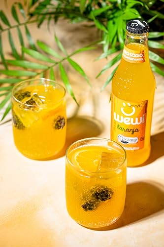 Laranja Garrafa Wewi 255ml