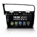 Produktbild RADICAL R-C11VW2: Android Autoradio für VW Golf 7, mit DAB+, UKW, USB, Bluetooth, WiFi / WLAN, 10,1 Touchscreen, App Radio mit offenem Android 9.0 OS, zum Navi erweiterbar