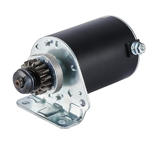 PDOK New Starter Motor 5777 Compatible with Cub Cadet Mower Zero Cub Cadet Tractor Compact Lawn and Garden Tractor 693551 593934 ST-300 SBS0029 71-09-5777 7-06819 with Steel Gear