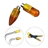 BEIDUOYANG DIY Car Dent Tap Down Pen Heads Tip Knock-Down Heads Tap Down Tools Tip Auto Body Dent Removal Tools Damage Repair Dent Remover Tool #4