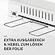 Fellowes A3 Home Office Laminiergerät Saturn 3i für 80-125 Micron Folien, 60 Sek. Aufwärmzeit, staufreies Laminieren, BONUS PAKET mit 100 Folien
