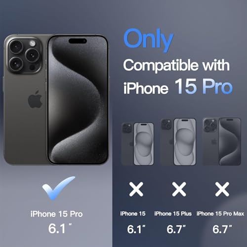 Image of SHINESTAR Back Cover for iPhone 15 Pro - 3D Cartoon Coffee & Eyes Design | Soft Silicone Shockproof Case with Full Camera Protection | Cute & Playful Phone Cover - Black