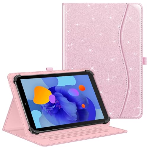 FINTIE Funda Universal para Tablet de 10 Pulgadas, [Multi ángulos] Funda con Soporte para TECLAST, Blackview, SEBBE, HiGrace, DOOGEE, etc., Funda Compatible con Tablet de 9