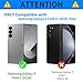 BPQOJB for Galaxy Z Fold 6 Case with Colorful Sunflower Hummingbird Pattern Design Printed Cute Slim Hard PC Shock Proof Protective Phone Case for Samsung Galaxy Z Fold 6 7.6 inch 2024