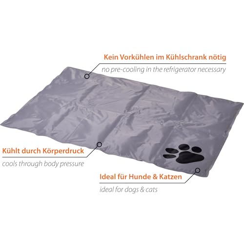Kühlmatte für Hunde Dobar 60422 – Selbstkühlende Matte für Haustiere