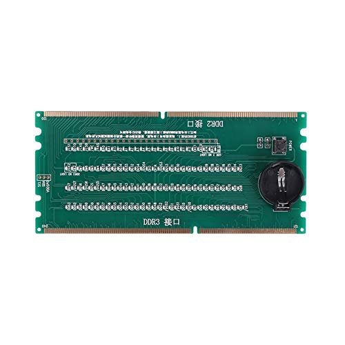 UDOEHGE ���C�g�t��DDR2�����DDR3 2 in 1�ƌ����e�X�^�[ �f�X�N�g�b�v�}�U�[�{�[�h�W�ω�H�p
