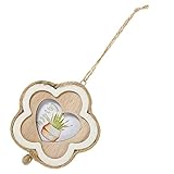 Adorno de marco de fotos: el mini marco de madera es novedoso y exquisito, lo suficientemente resistente para satisfacer sus diferentes necesidades de decoración, marco de san valentín