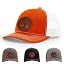 Orange/White Mesh