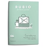 cuadernos rubio escritura creativa  Escritura RUBIO 06