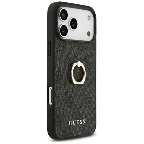 Coque Guess Hardcase 4G Ring Stand avec bague pour iPhone 17 Pro Max - vue 5