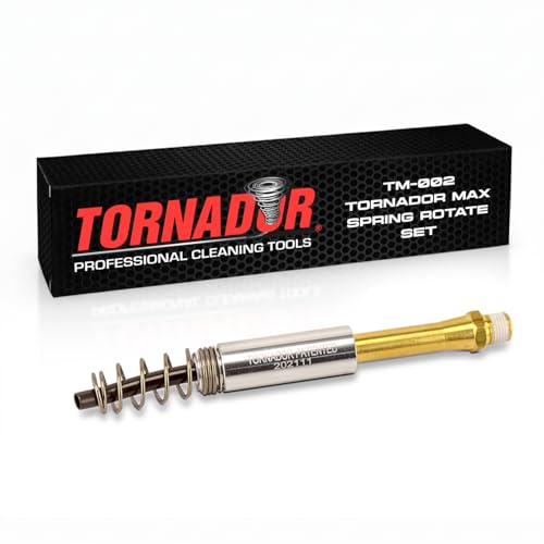 Tornador TornadorMax TM-002 Spring Rotate Set | Factory Replacement Component for Z-030 | Stainless Steel, Rust-Resistant, Simple to Install | for Maintaining Pneumatic Tool Rotation Performance