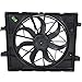 Jumbo Auto Parts Replacement For New Radiator Fan Assembly Jeep Grand Cherokee 2011 To 2020 3.6l V6/5.7l V8 For Models Without Heavy Duty Cooling Package CH3115170 55037992AD