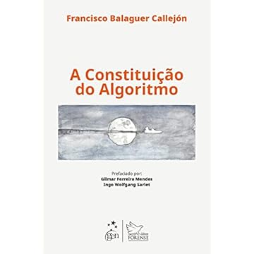 Capa do livro A Constituição do Algoritmo