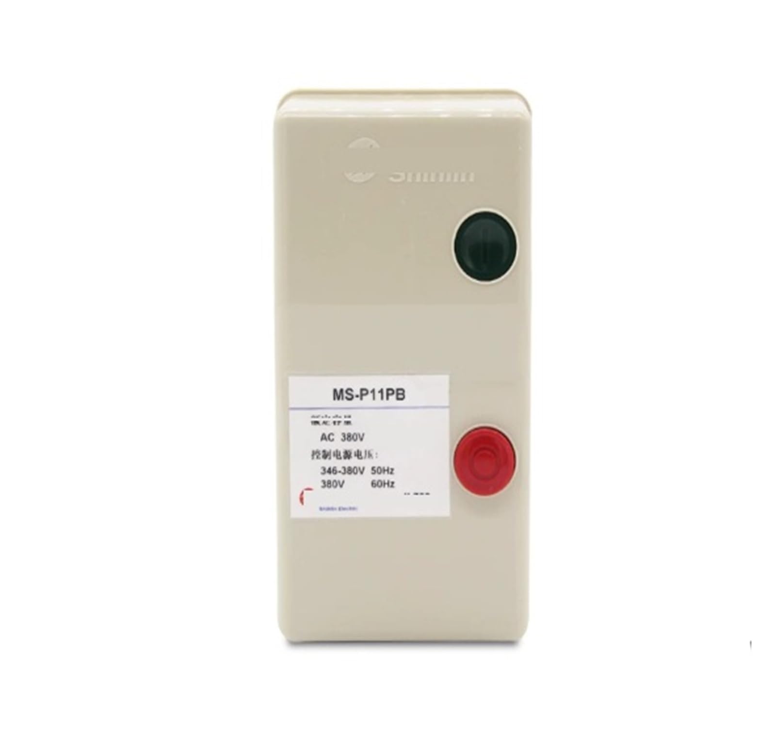 Boîtier électrique bouton-poussoir 380v commande MS-P11PB station commande moteur 4.4A - 2