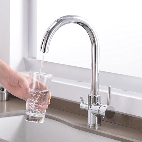 Mitigeur d'évier de cuisine 3 voies pour un contrôle efficace de l'eau - 2