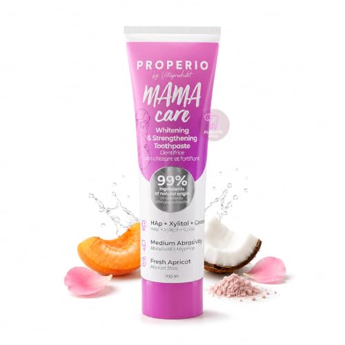 MAMA Care Strengthening Whitening Toothpaste